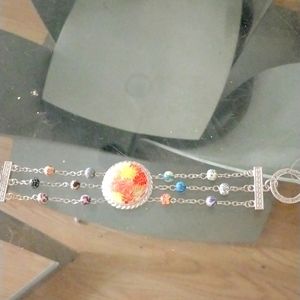 Vera beds bracelet ....Vera Bradley design